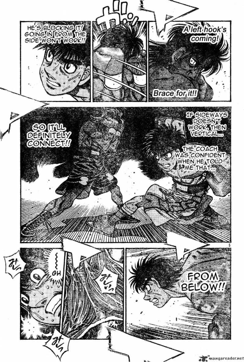 Hajime No Ippo - Chapter 738