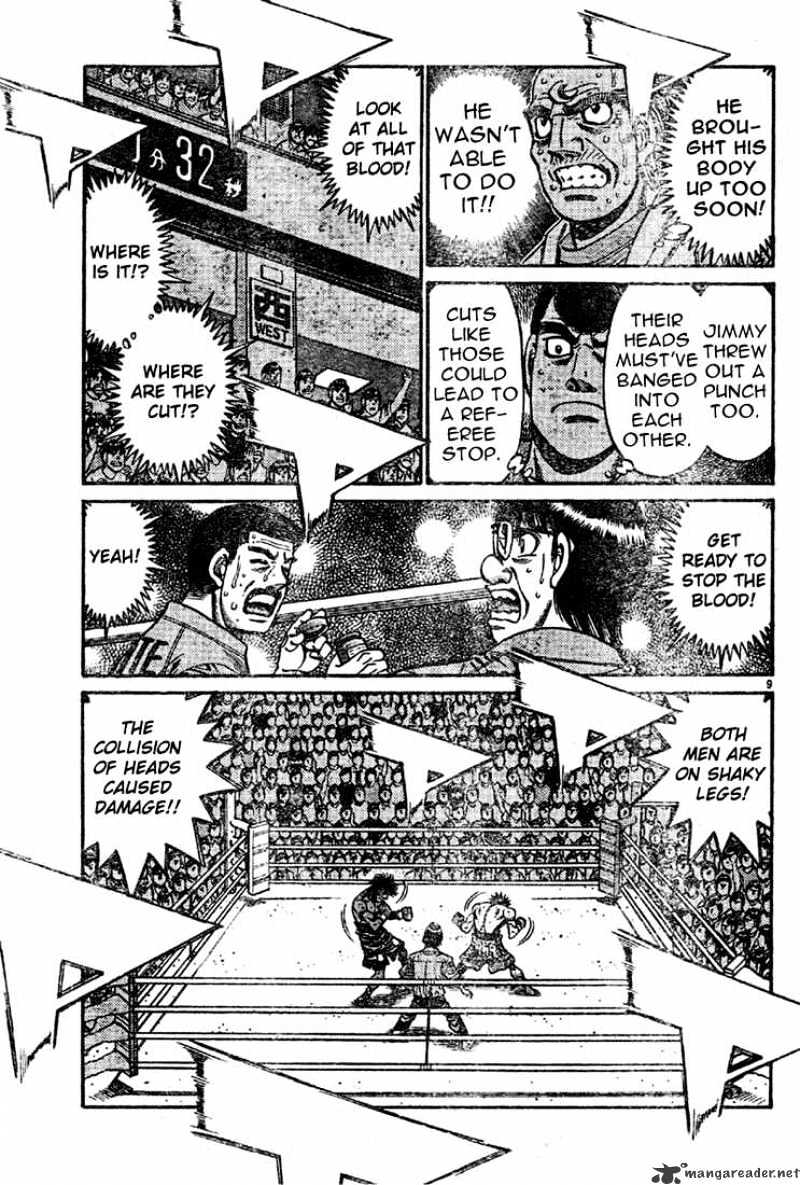 Hajime No Ippo - Chapter 738