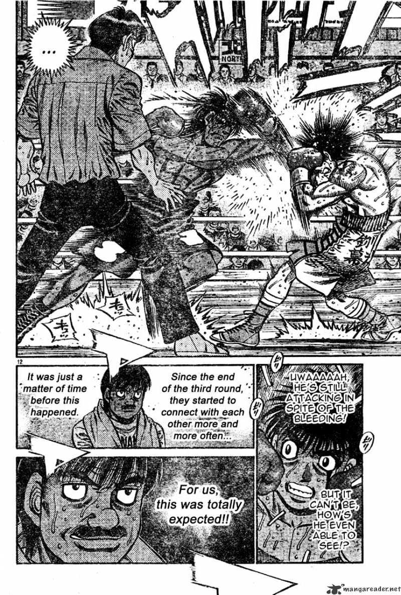 Hajime No Ippo - Chapter 738