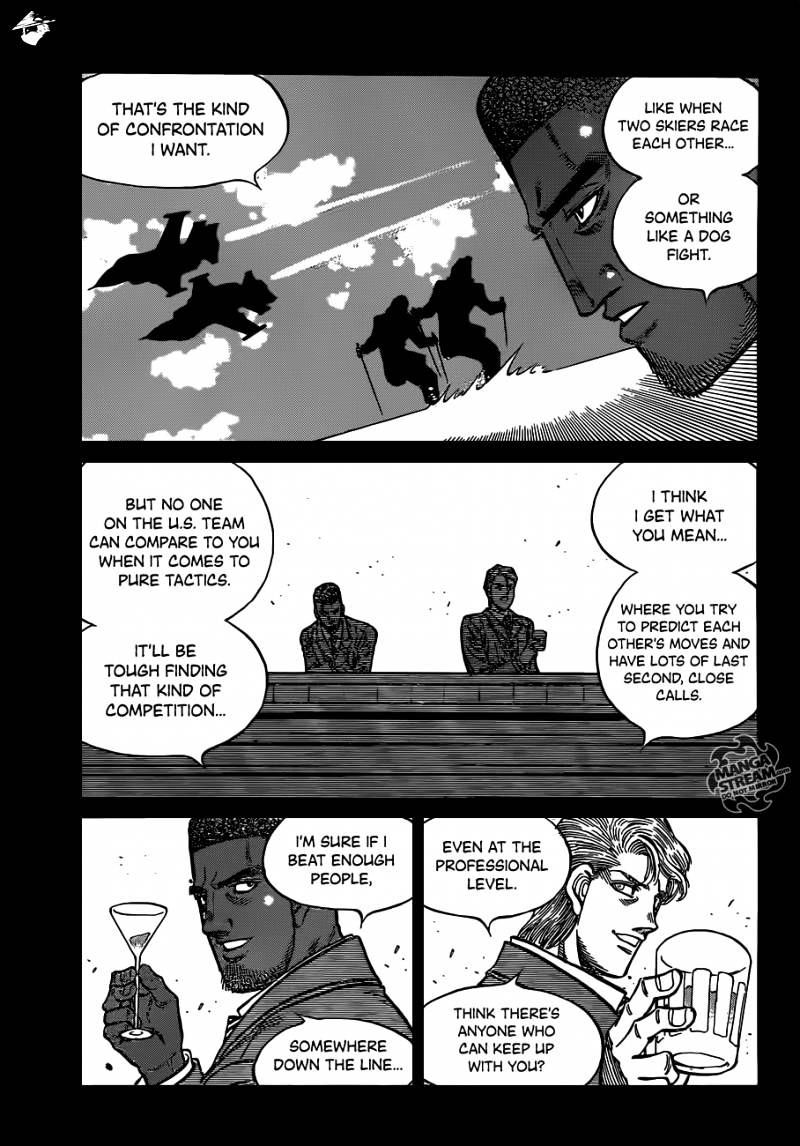 Hajime No Ippo - Chapter 998 : Checkmate