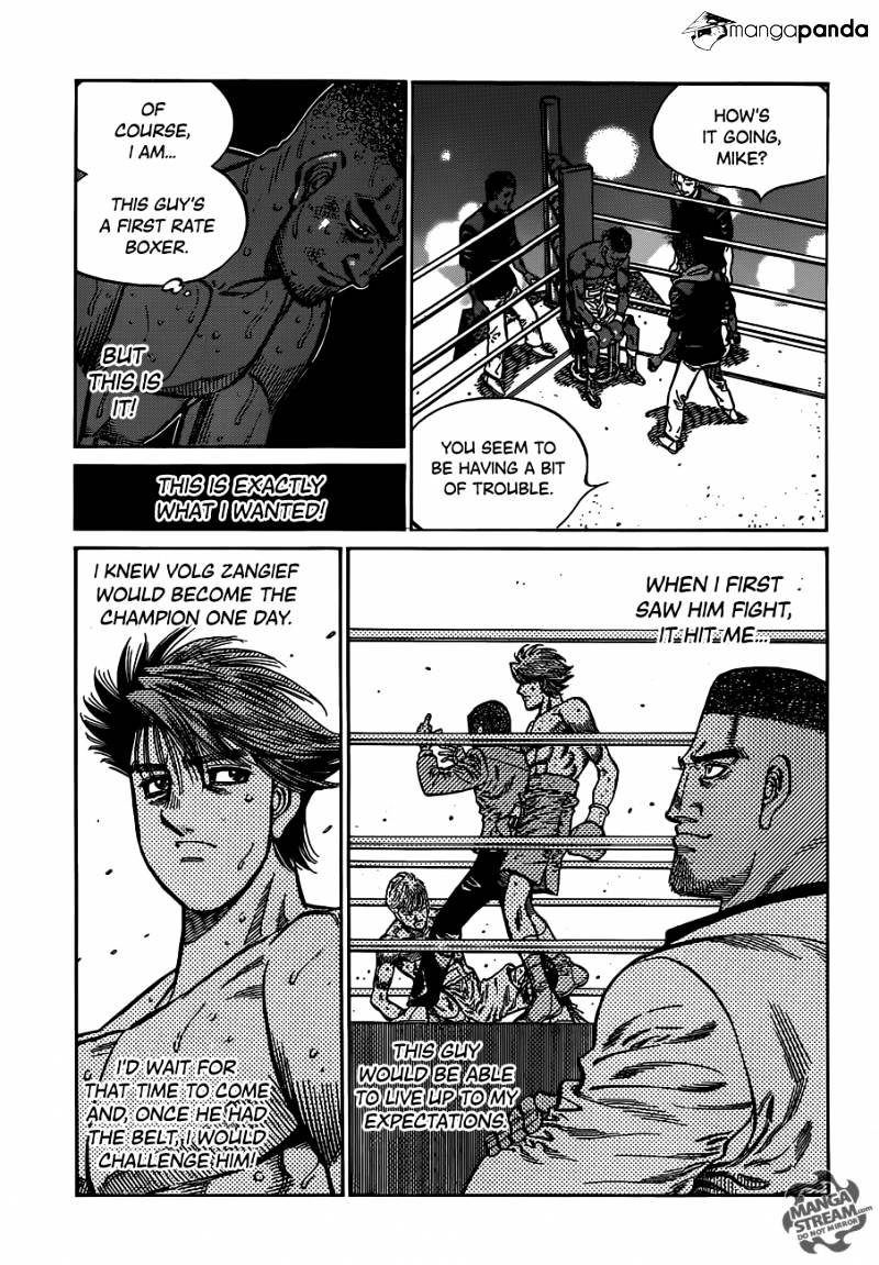 Hajime No Ippo - Chapter 998 : Checkmate