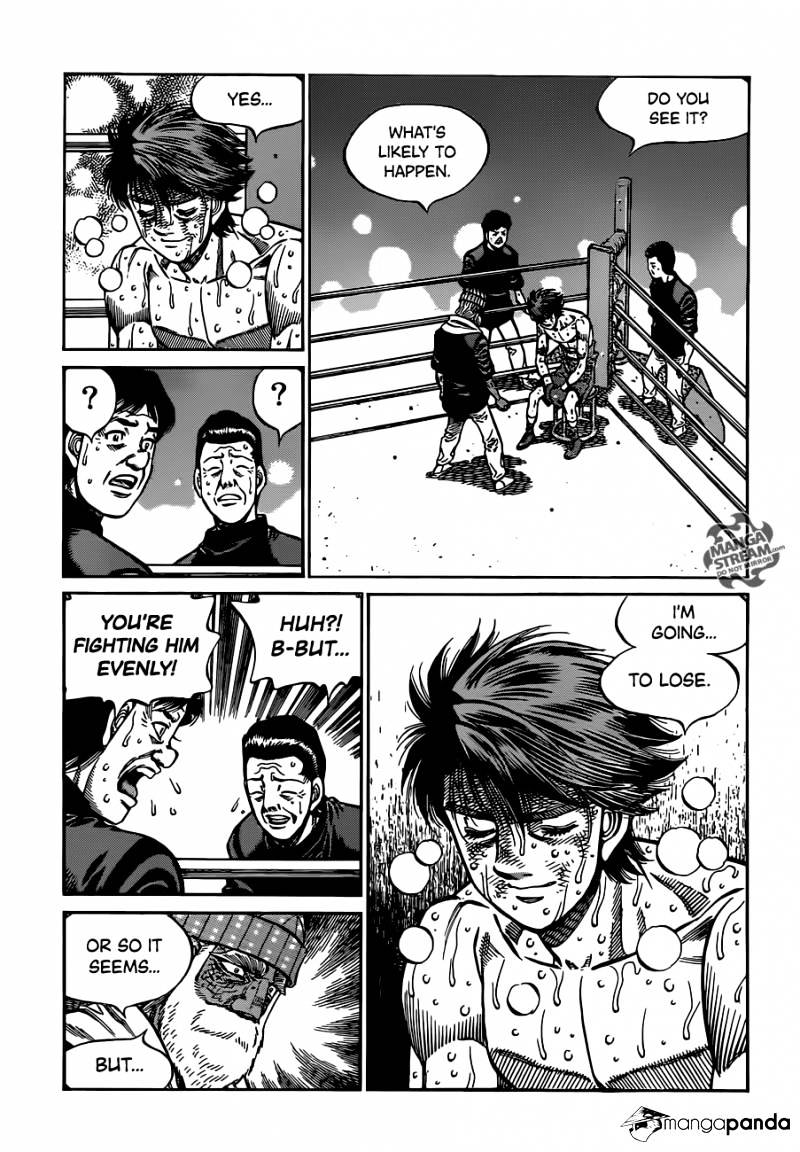 Hajime No Ippo - Chapter 998 : Checkmate