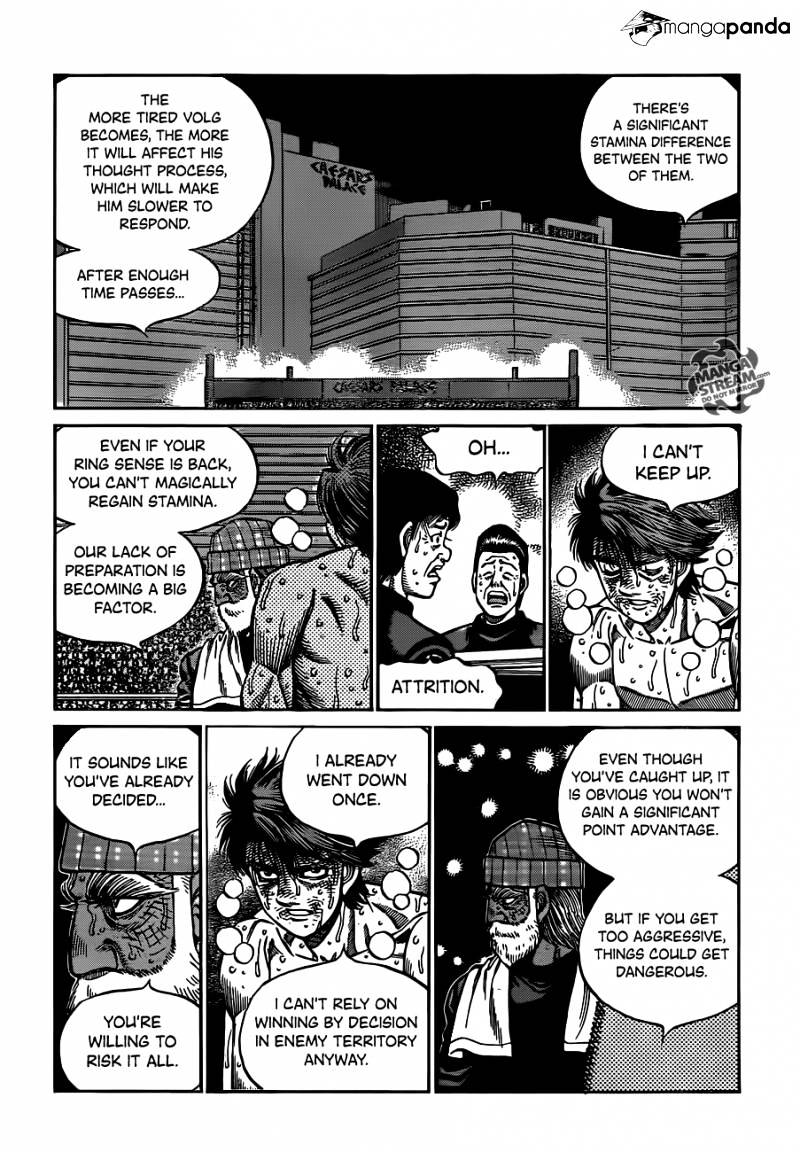 Hajime No Ippo - Chapter 998 : Checkmate