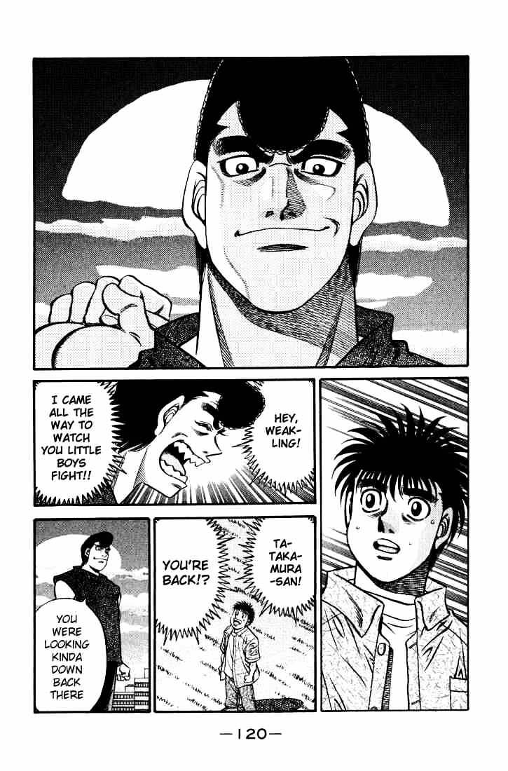 Hajime No Ippo - Chapter 580 : Before The Fight