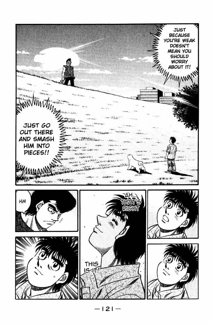 Hajime No Ippo - Chapter 580 : Before The Fight