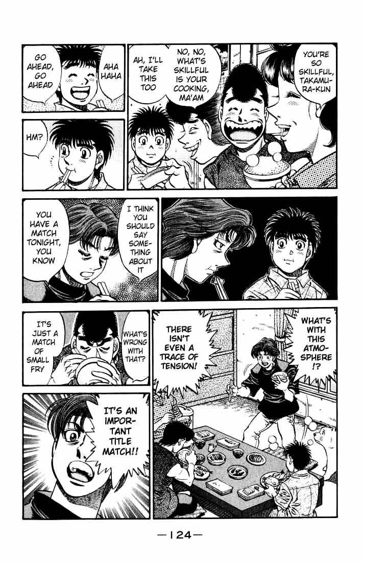 Hajime No Ippo - Chapter 580 : Before The Fight