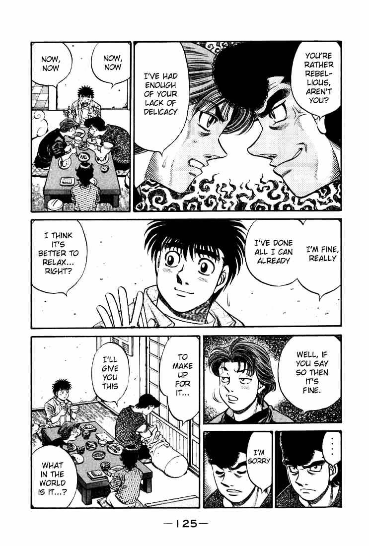 Hajime No Ippo - Chapter 580 : Before The Fight