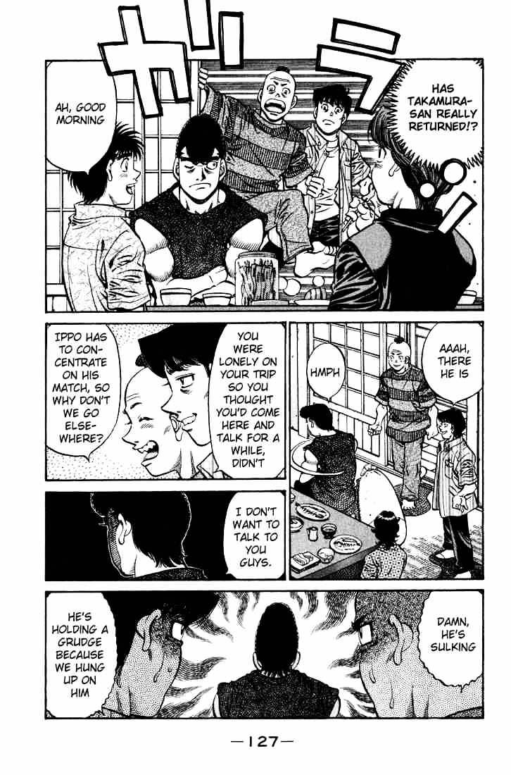 Hajime No Ippo - Chapter 580 : Before The Fight