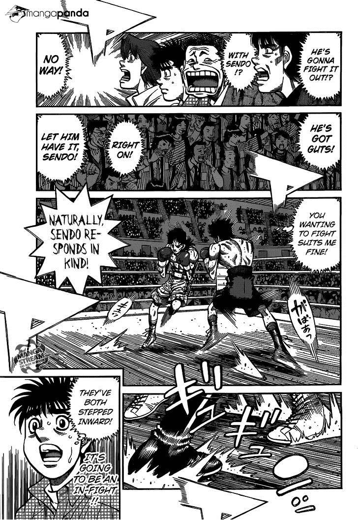 Hajime No Ippo - Chapter 1087 : The Prehistoric Tiger