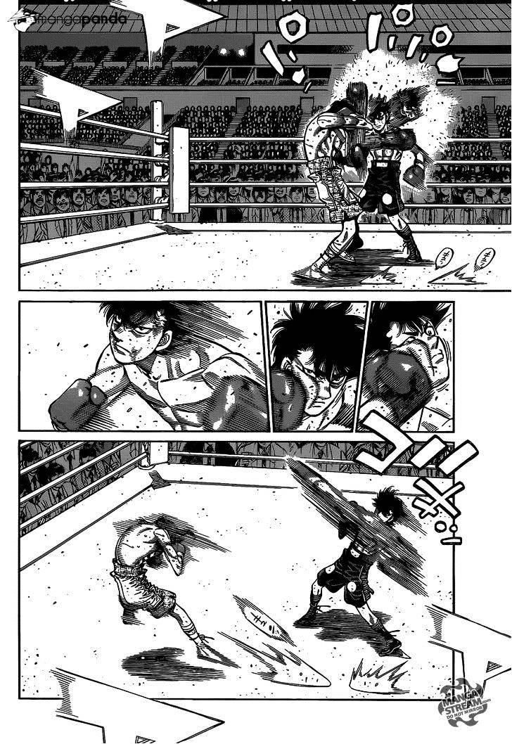 Hajime No Ippo - Chapter 1087 : The Prehistoric Tiger