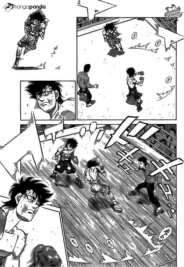 Hajime No Ippo - Chapter 1087 : The Prehistoric Tiger