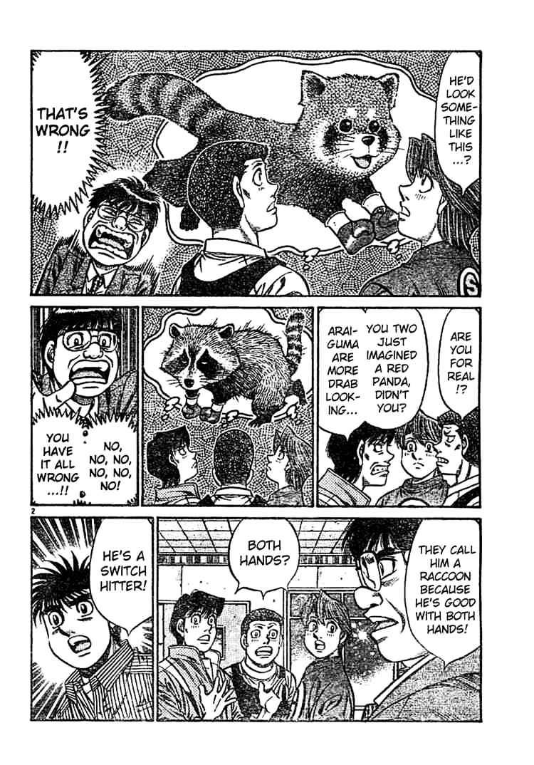 Hajime No Ippo - Chapter 754 : Halfway Throuh A Dream