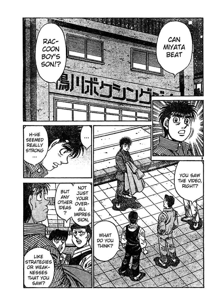 Hajime No Ippo - Chapter 754 : Halfway Throuh A Dream