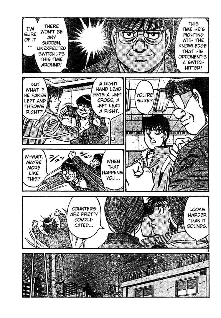 Hajime No Ippo - Chapter 754 : Halfway Throuh A Dream