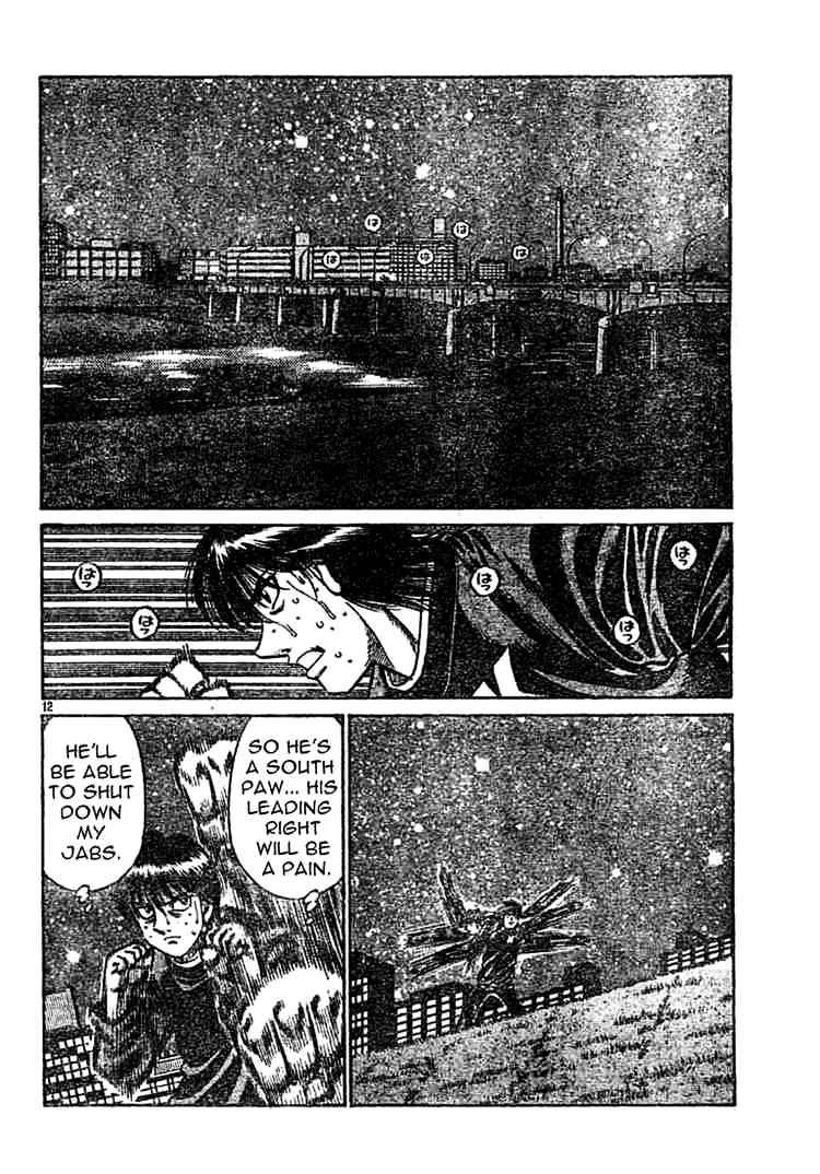 Hajime No Ippo - Chapter 754 : Halfway Throuh A Dream