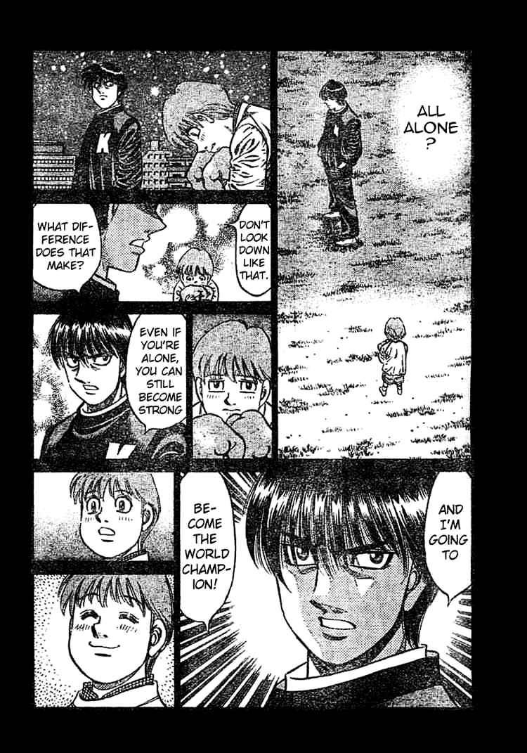 Hajime No Ippo - Chapter 754 : Halfway Throuh A Dream