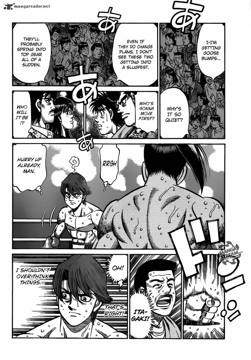 Hajime No Ippo - Chapter 960 : Cranking It Up In Round 2