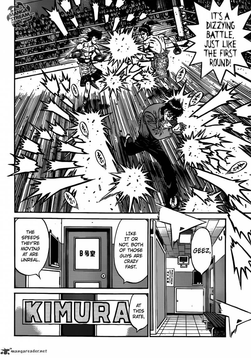 Hajime No Ippo - Chapter 960 : Cranking It Up In Round 2