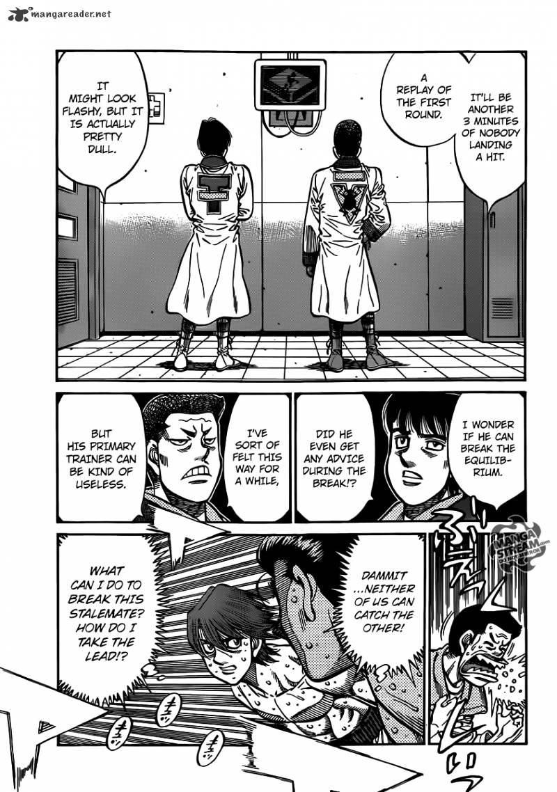 Hajime No Ippo - Chapter 960 : Cranking It Up In Round 2