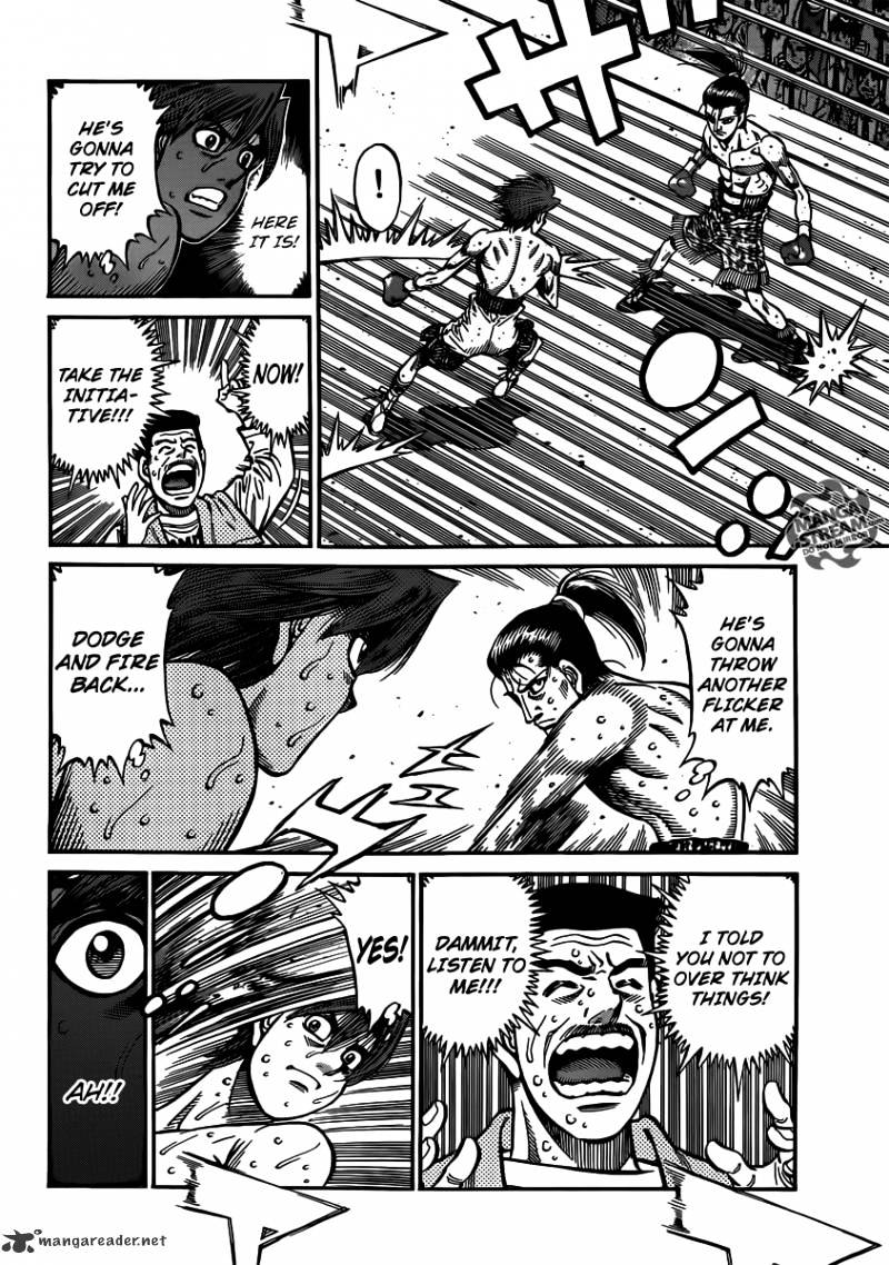 Hajime No Ippo - Chapter 960 : Cranking It Up In Round 2