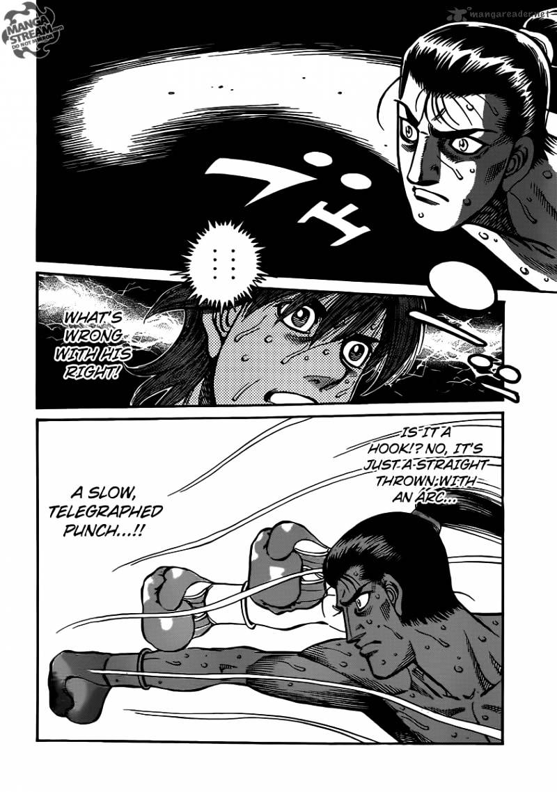 Hajime No Ippo - Chapter 960 : Cranking It Up In Round 2