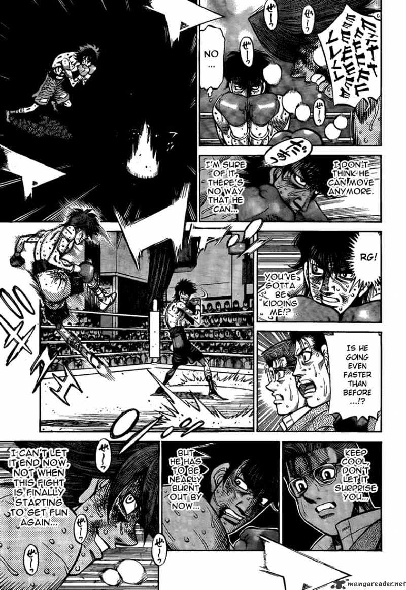 Hajime No Ippo - Chapter 910 : The Ecstacy Of Progress