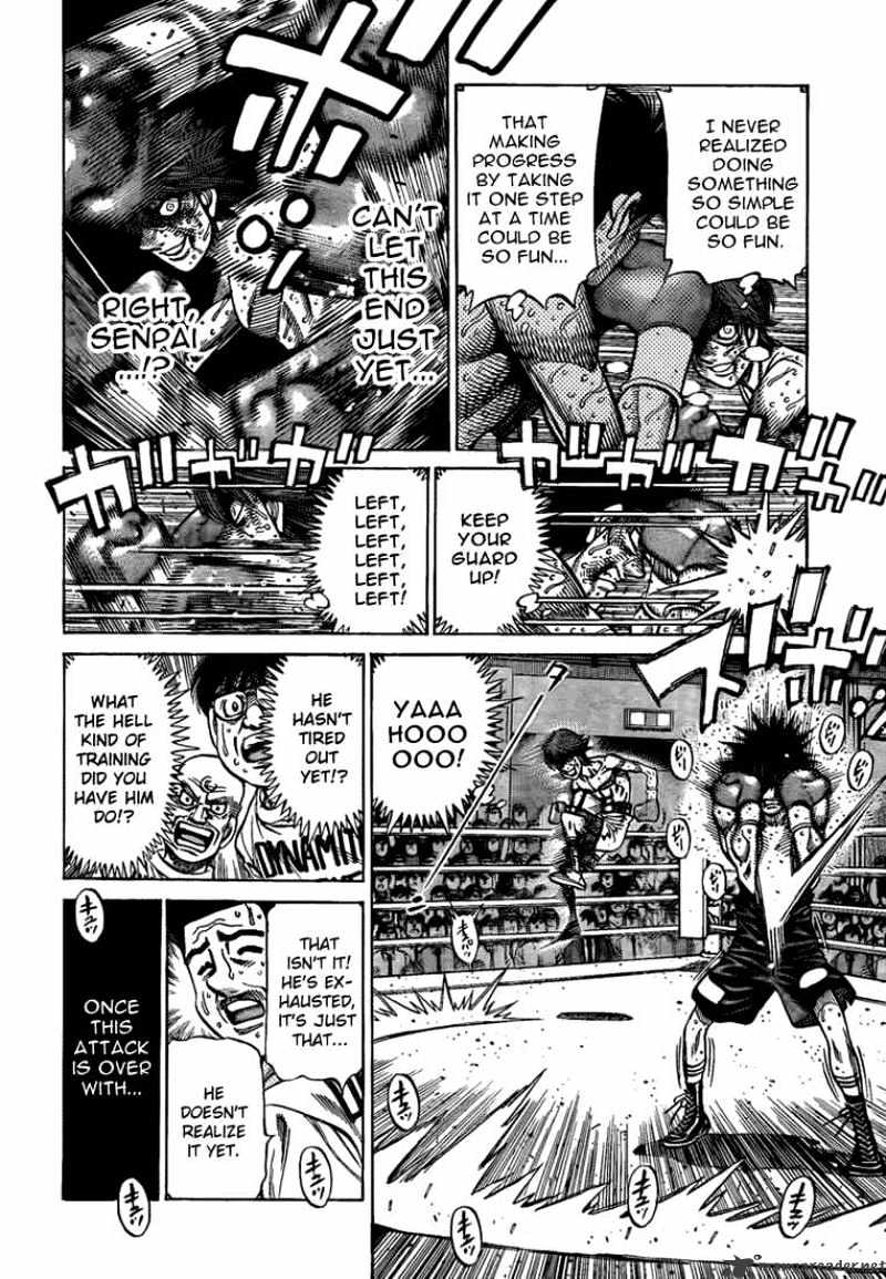 Hajime No Ippo - Chapter 910 : The Ecstacy Of Progress