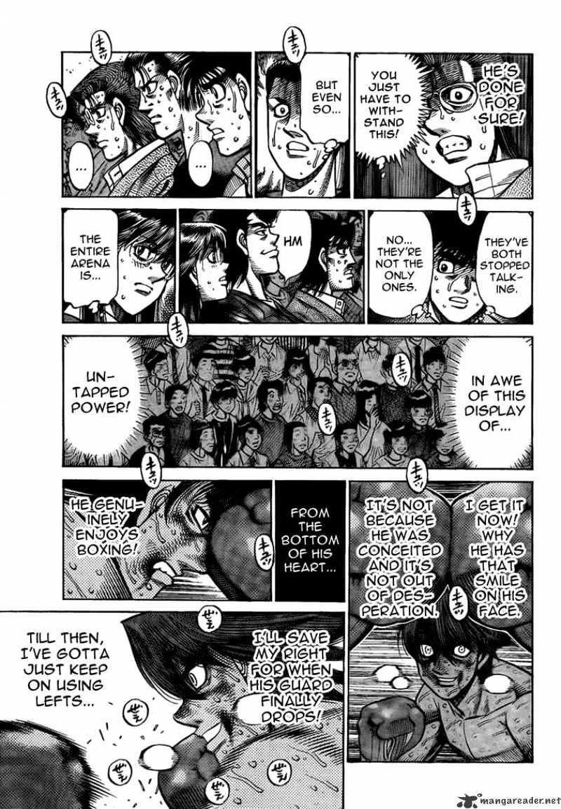 Hajime No Ippo - Chapter 910 : The Ecstacy Of Progress