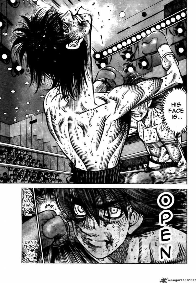 Hajime No Ippo - Chapter 910 : The Ecstacy Of Progress