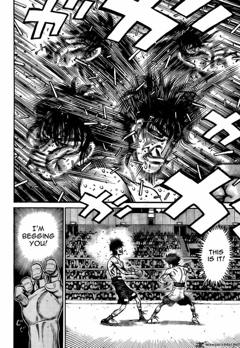 Hajime No Ippo - Chapter 910 : The Ecstacy Of Progress