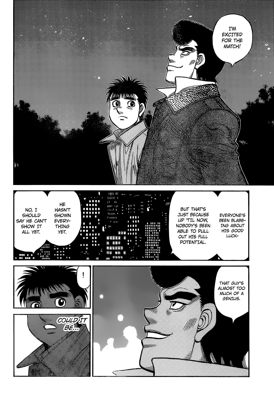 Hajime No Ippo - Chapter 1329: A Request Of The Gods