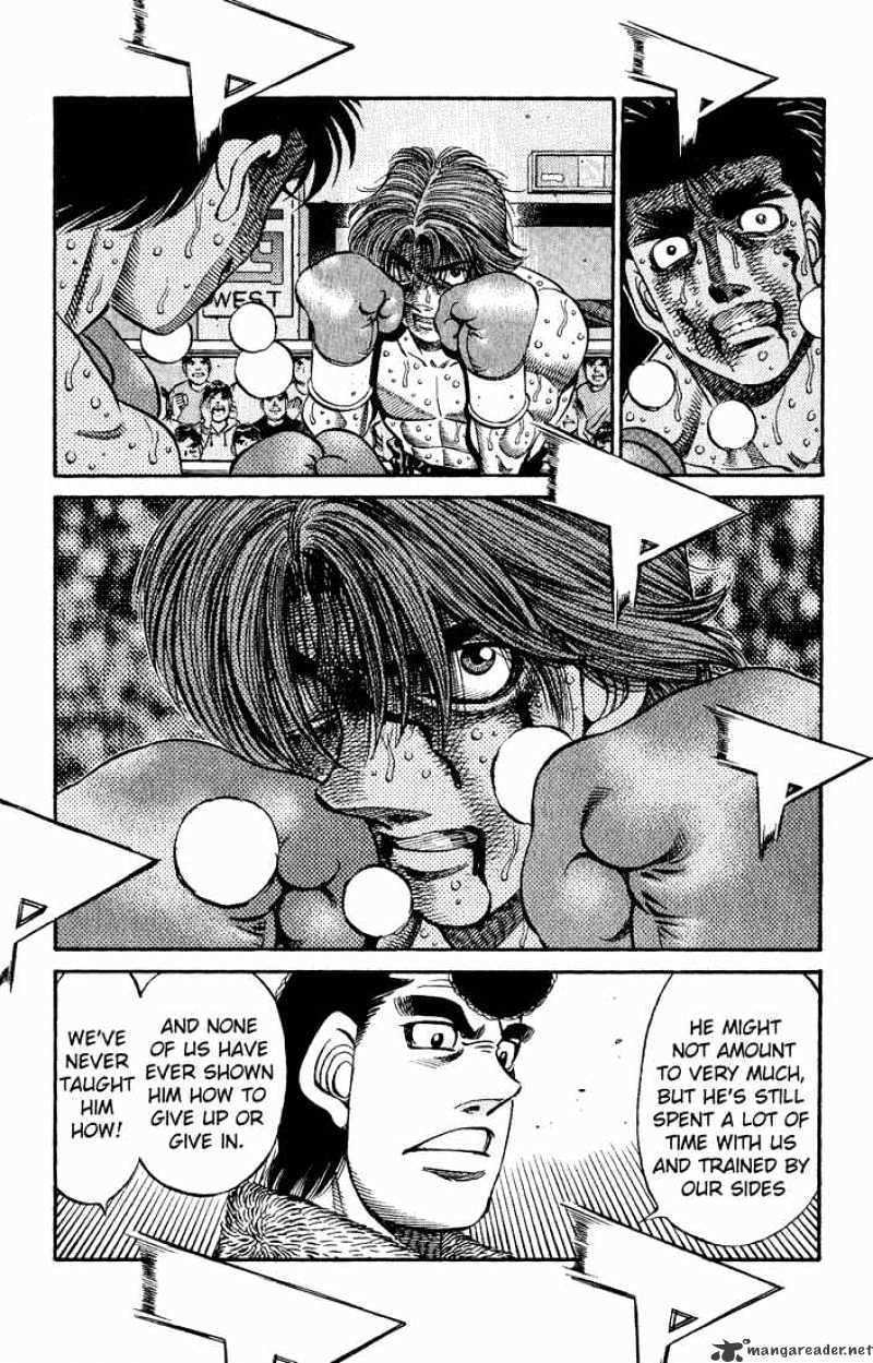 Hajime No Ippo - Chapter 618 : Itagaki S Pride