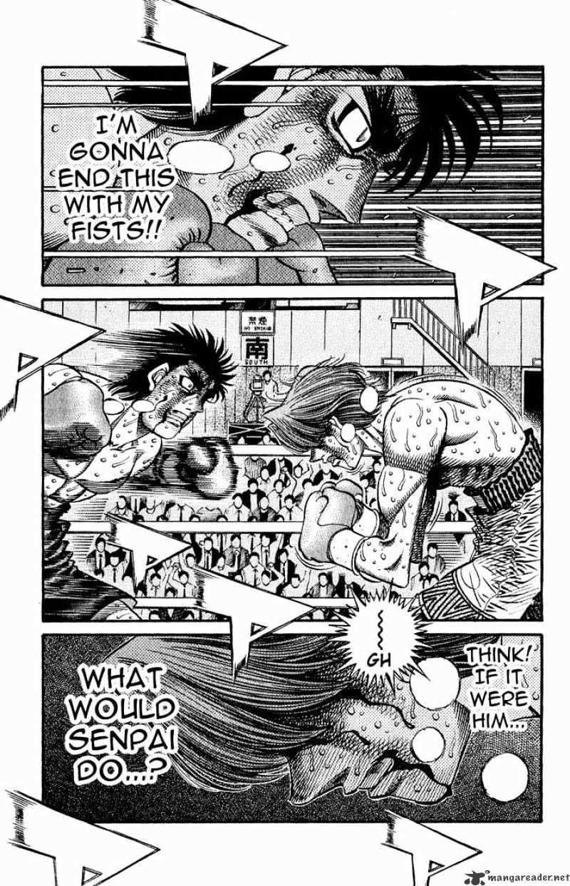 Hajime No Ippo - Chapter 618 : Itagaki S Pride