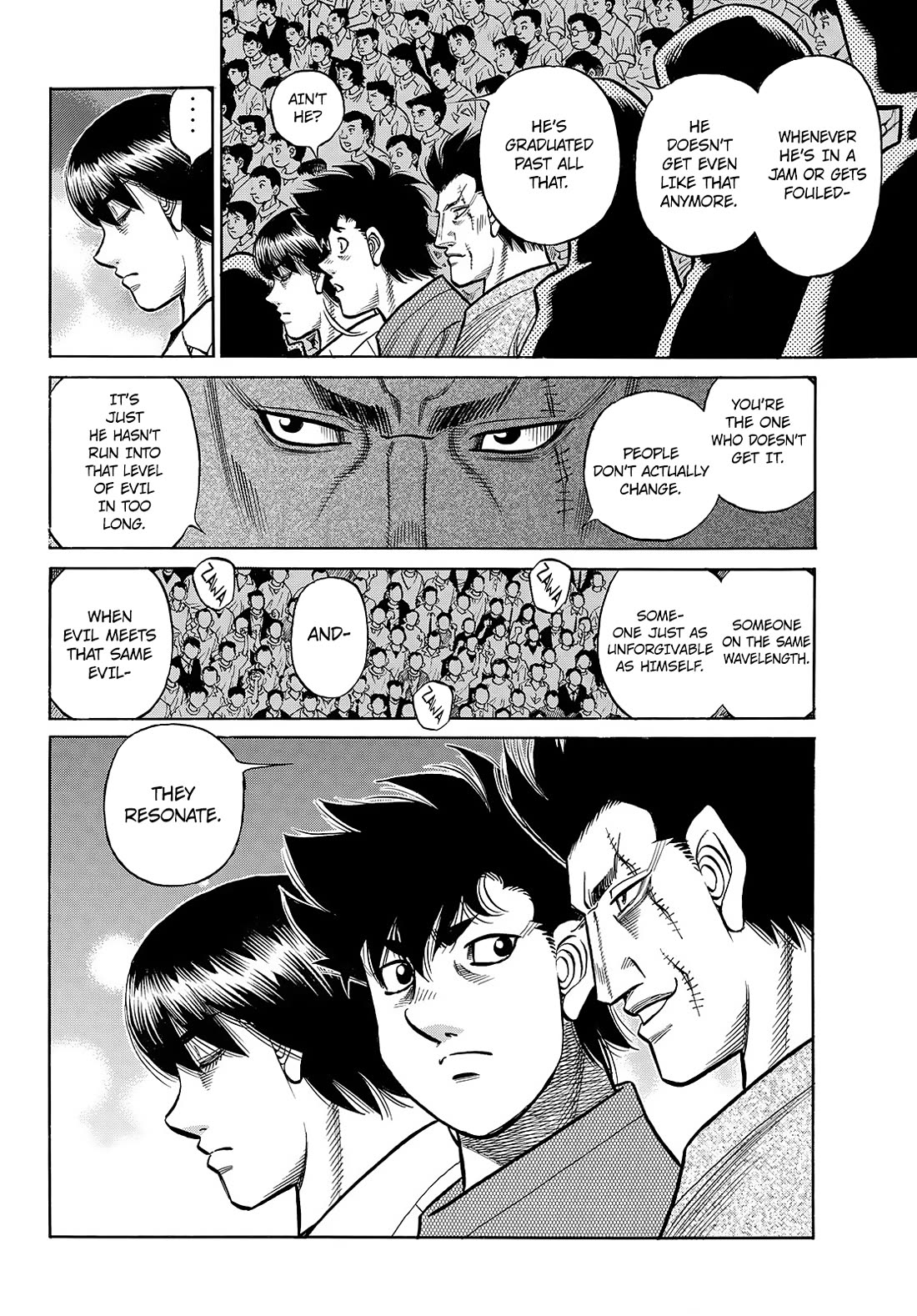 Hajime No Ippo - Chapter 1466: Rough Fights