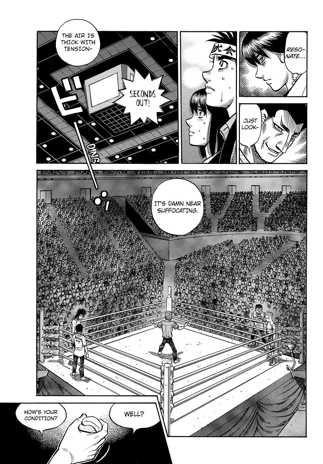 Hajime No Ippo - Chapter 1466: Rough Fights