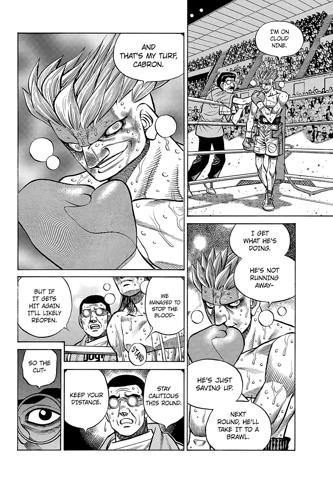 Hajime No Ippo - Chapter 1466: Rough Fights