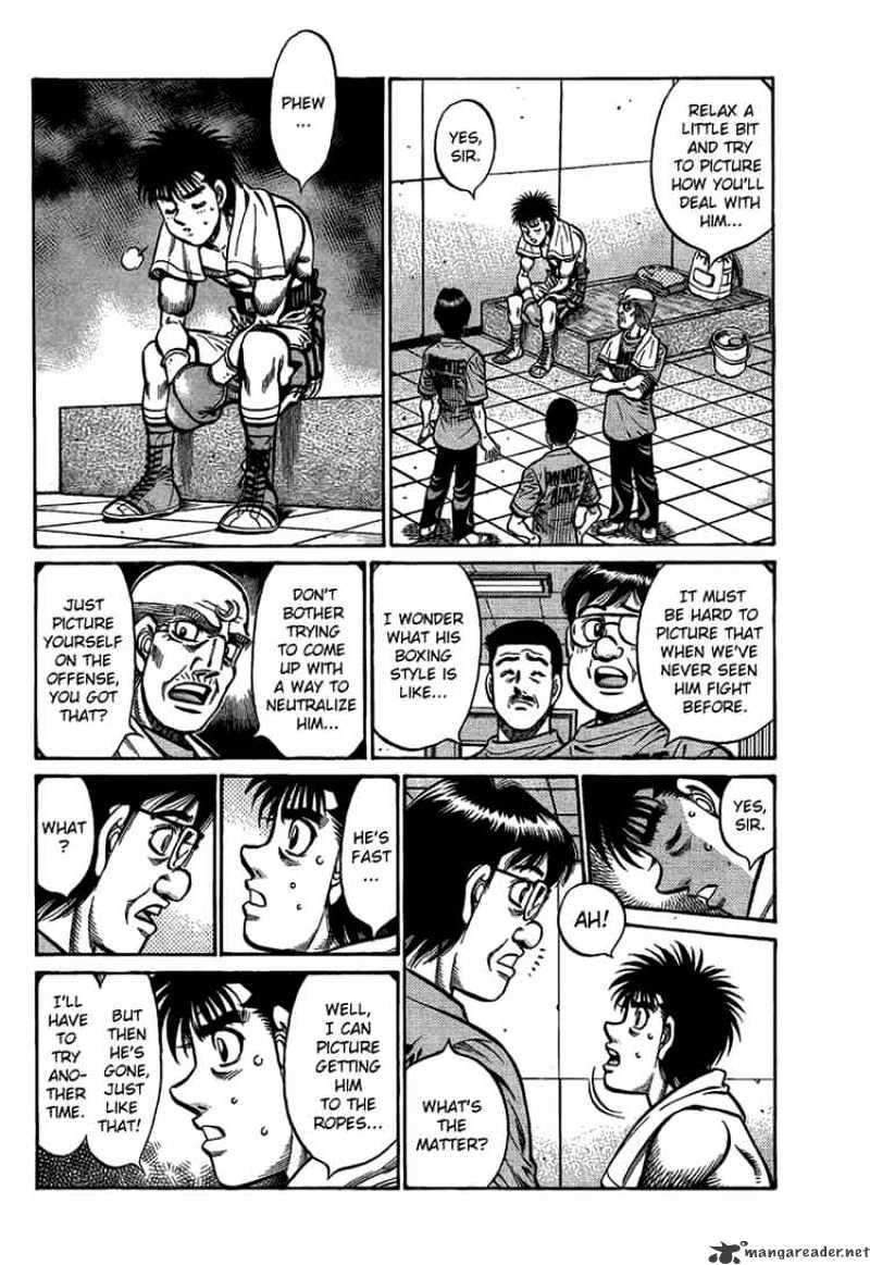 Hajime No Ippo - Chapter 865 : Higher Upper Class Image