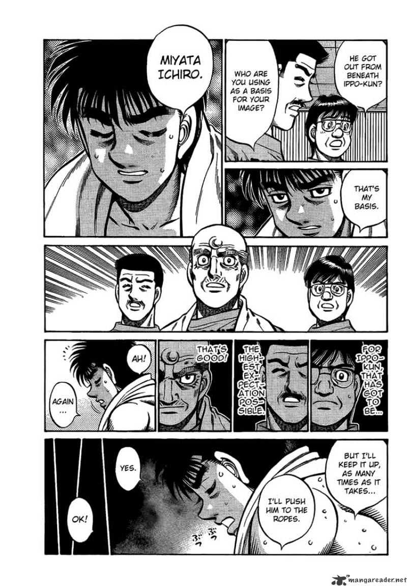 Hajime No Ippo - Chapter 865 : Higher Upper Class Image