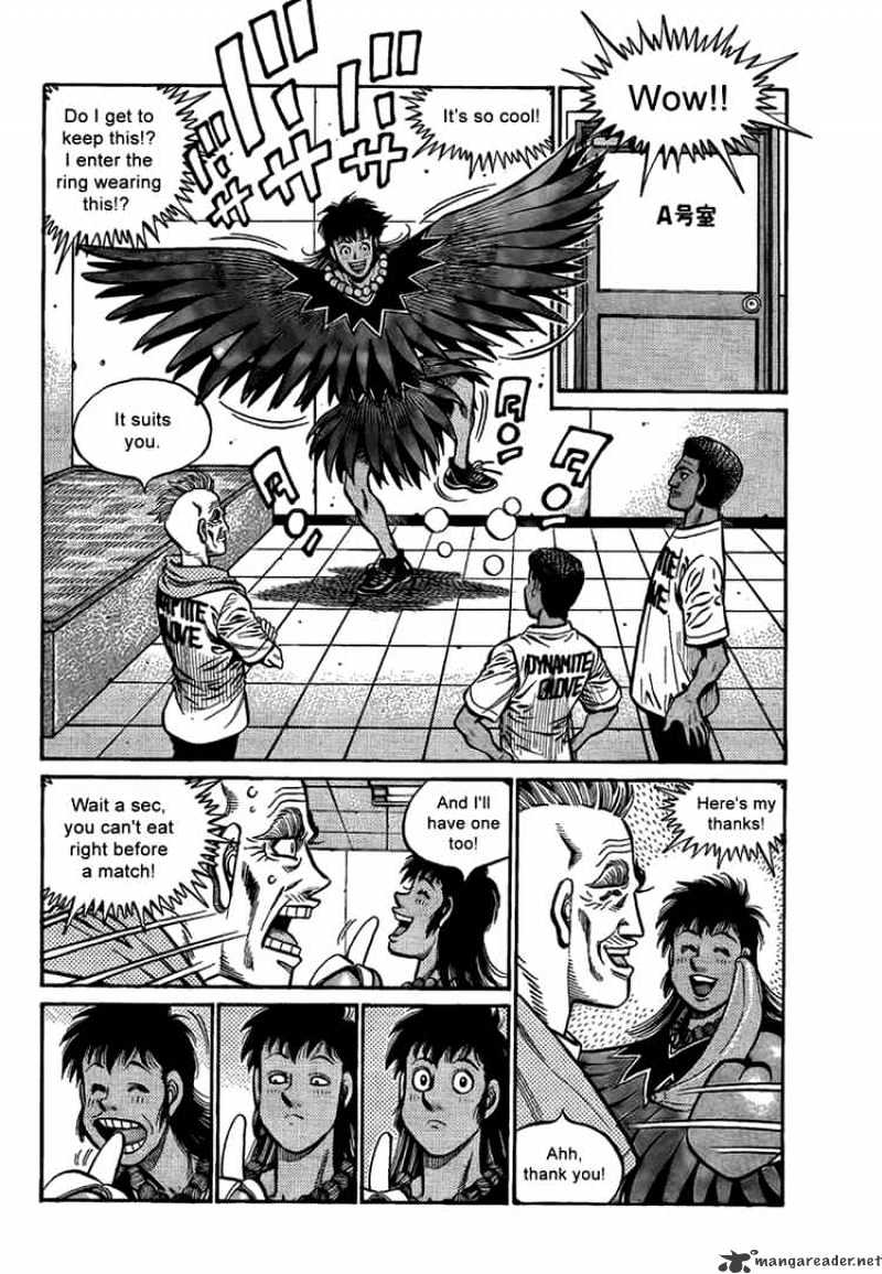 Hajime No Ippo - Chapter 865 : Higher Upper Class Image