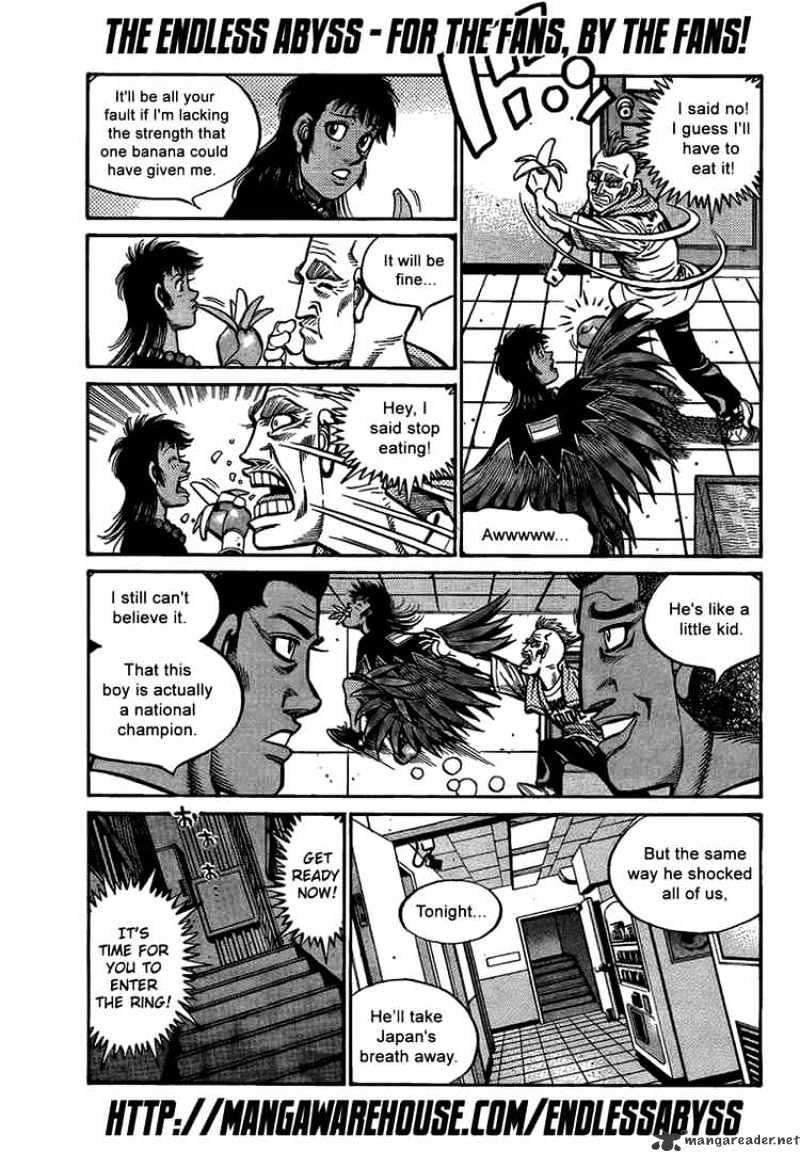 Hajime No Ippo - Chapter 865 : Higher Upper Class Image