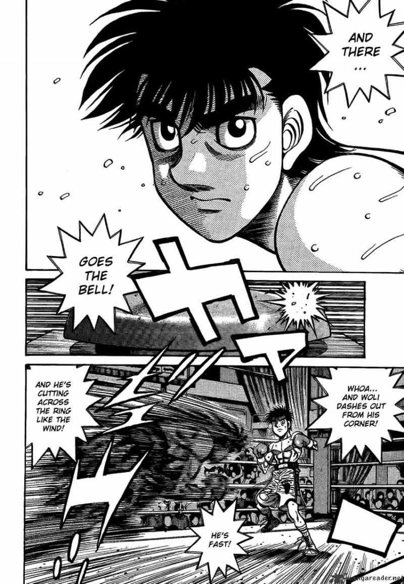 Hajime No Ippo - Chapter 865 : Higher Upper Class Image