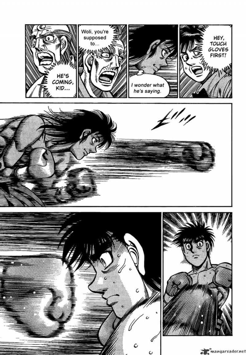 Hajime No Ippo - Chapter 865 : Higher Upper Class Image