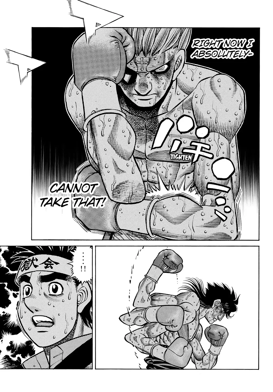 Hajime No Ippo - Chapter 1475: Support