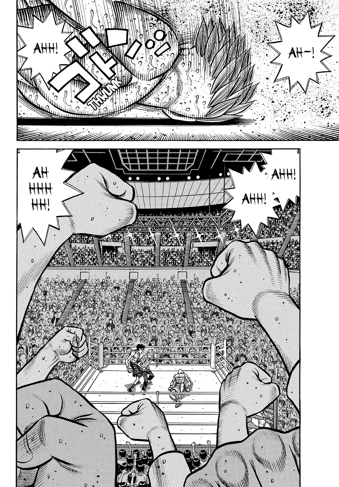 Hajime No Ippo - Chapter 1475: Support