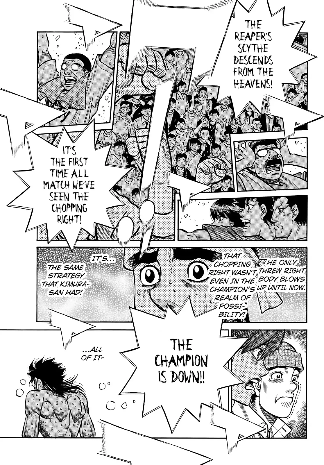 Hajime No Ippo - Chapter 1475: Support