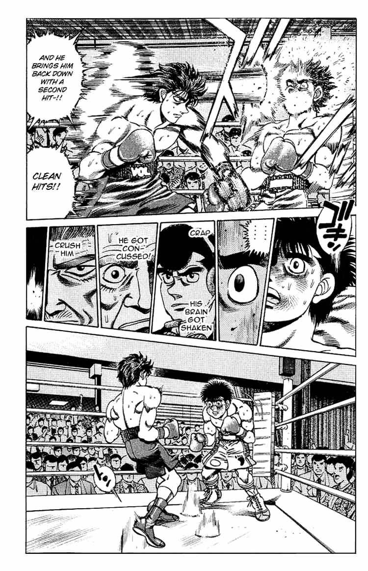 Hajime No Ippo - Chapter 160