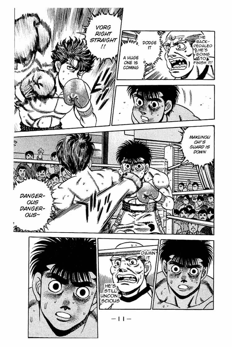 Hajime No Ippo - Chapter 160