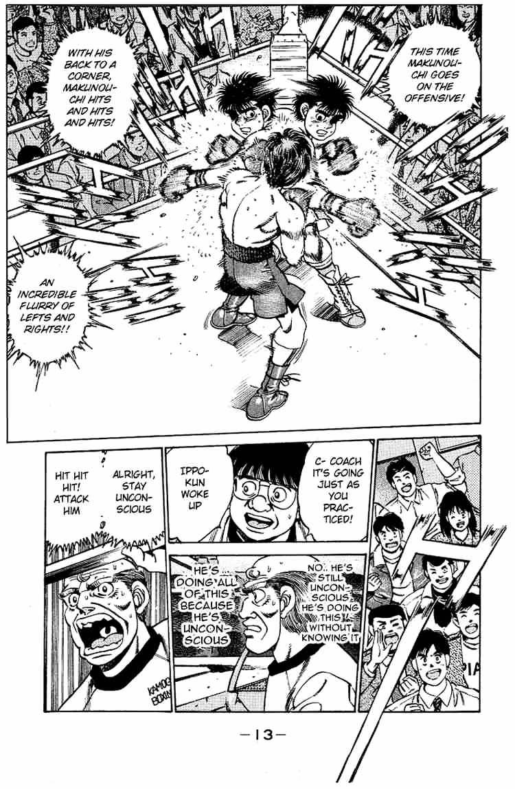 Hajime No Ippo - Chapter 160