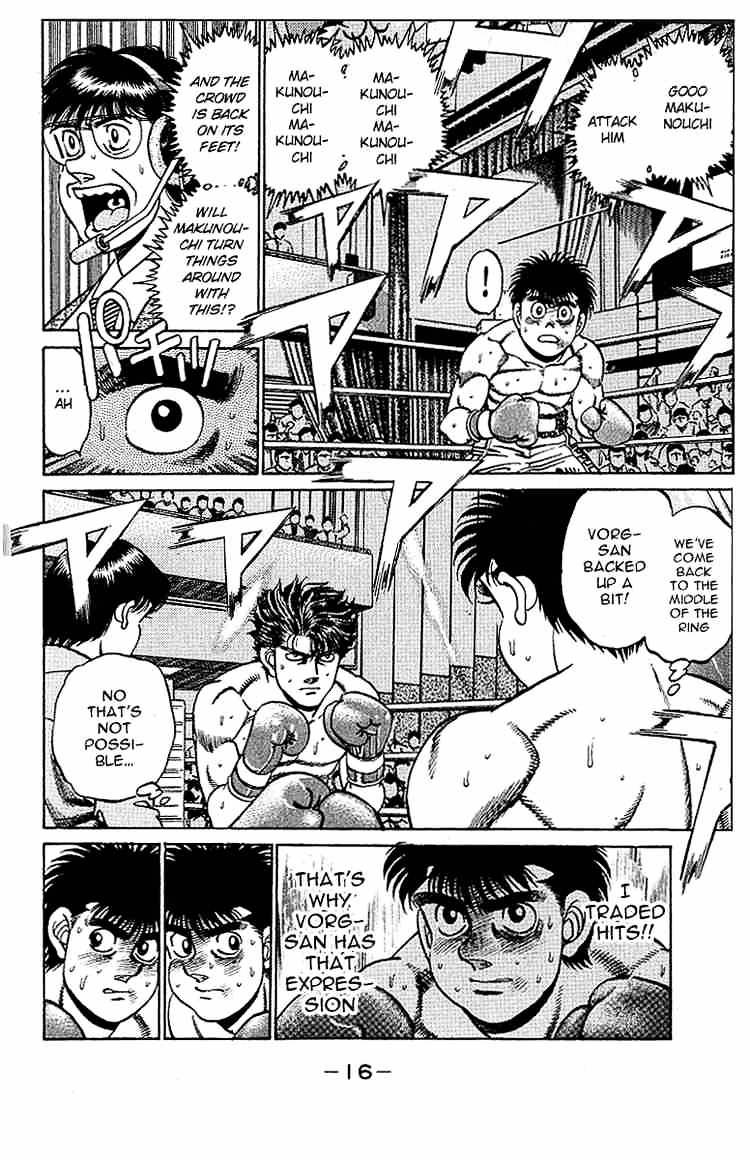 Hajime No Ippo - Chapter 160