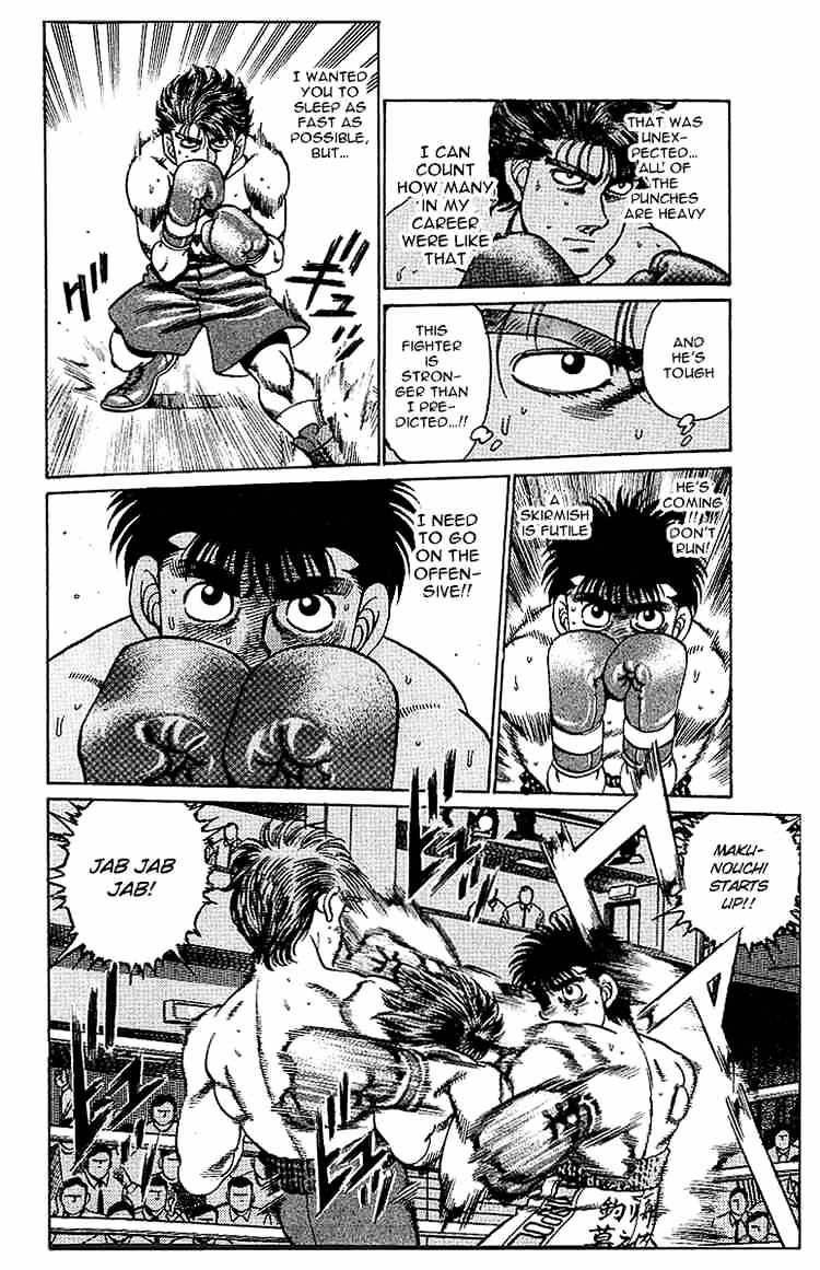 Hajime No Ippo - Chapter 160